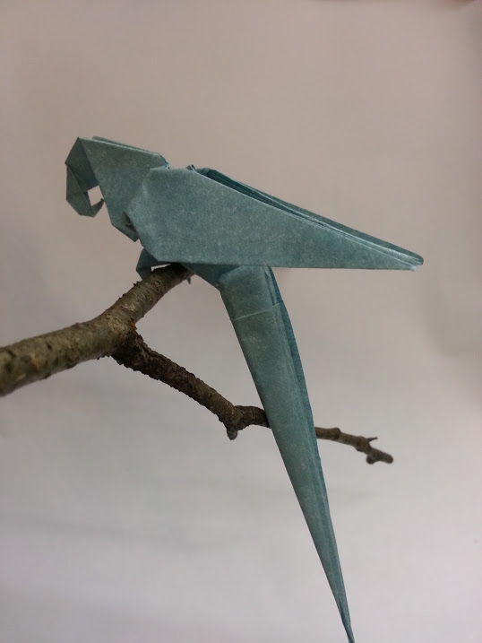 origa-Mania: Origami-Papagei (Manuel Sigro)