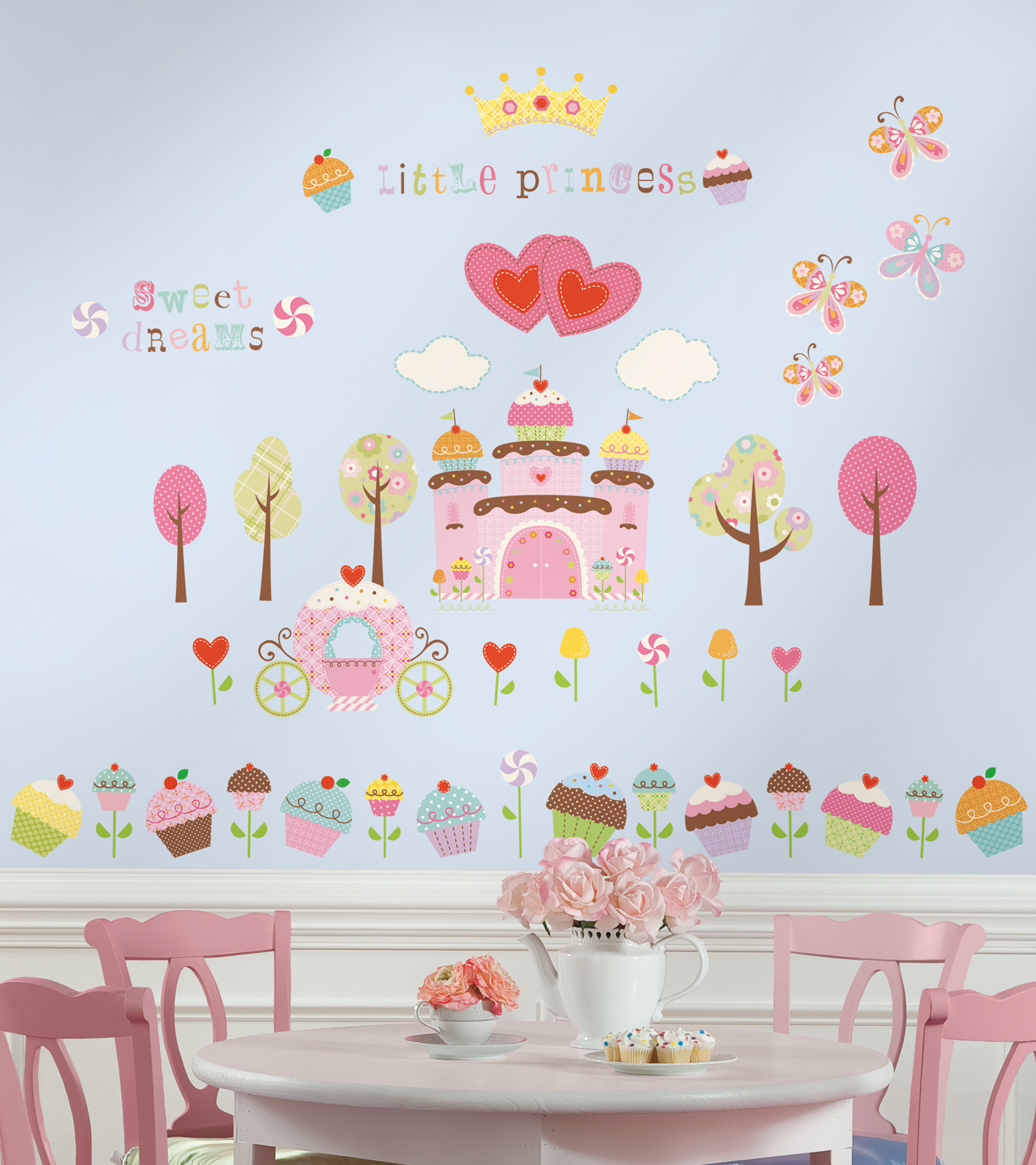 The Cutest Cupcake Wall Decor For Nursery And Kids Rooms home