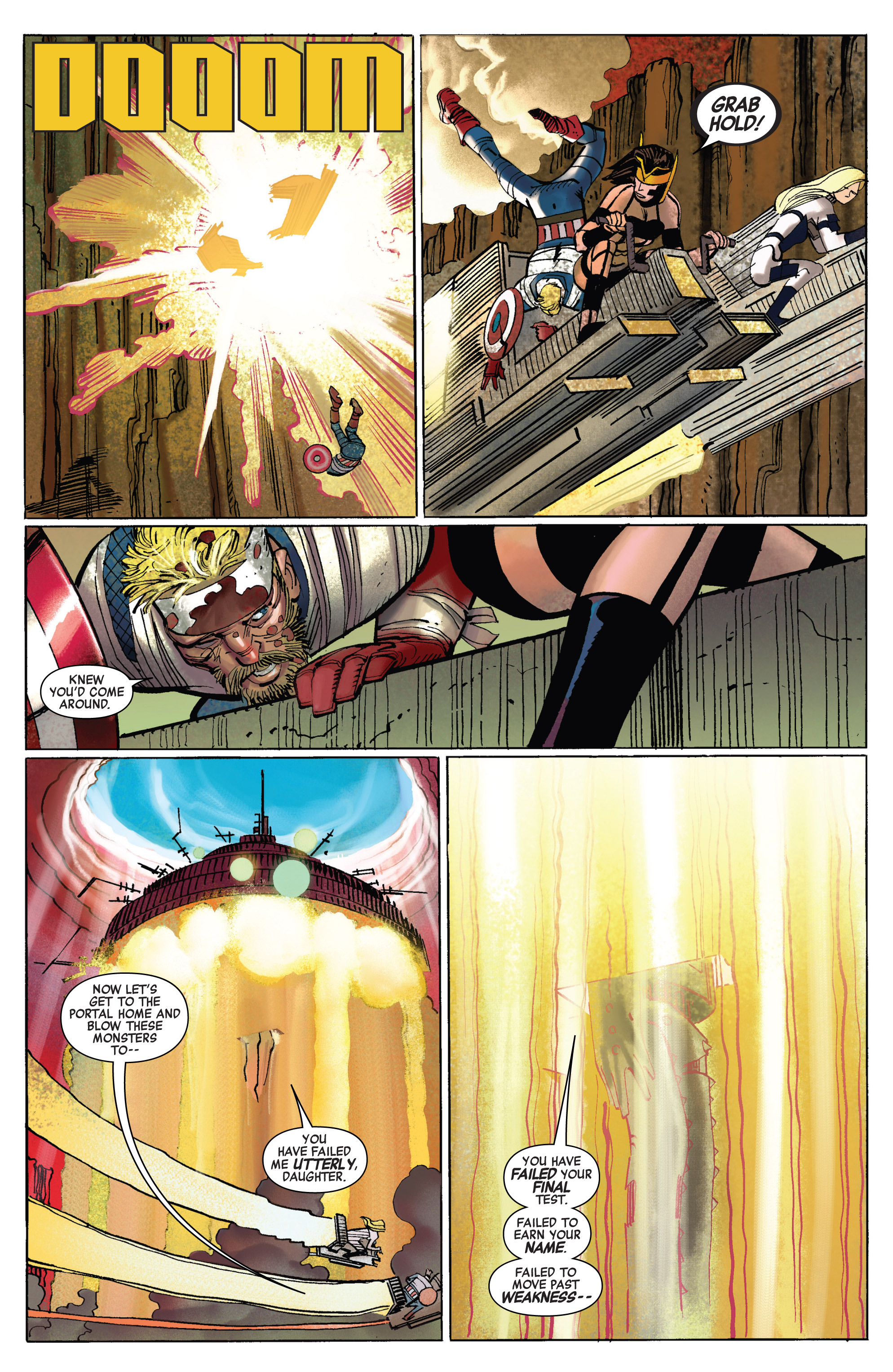 Read online Captain America (2013) comic -  Issue #10 - 11