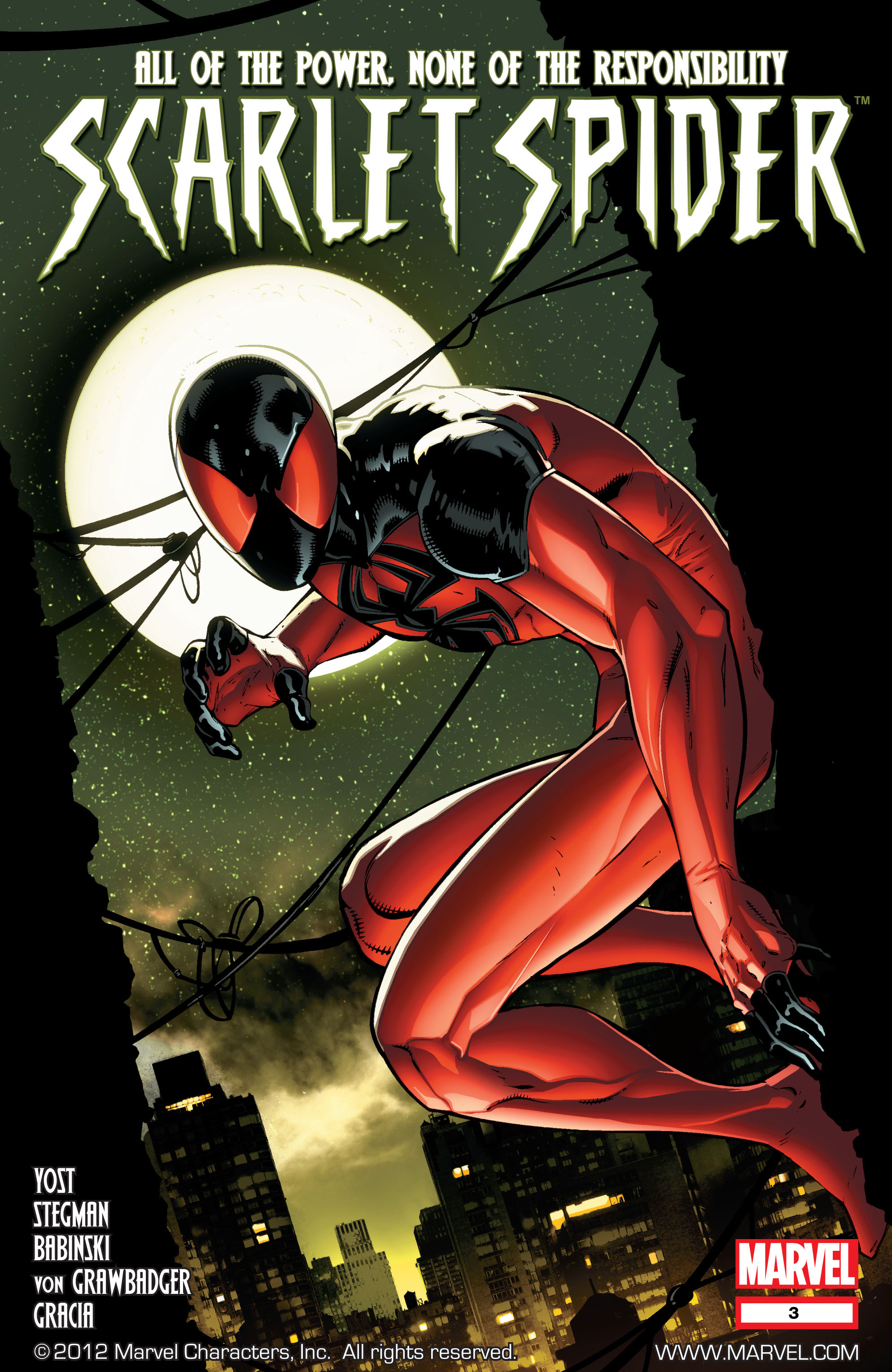 Read online Scarlet Spider (2012) comic -  Issue #3 - 1