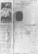 29 SETTEMBRE 1932 "LA VOCE DI BERGAMO"