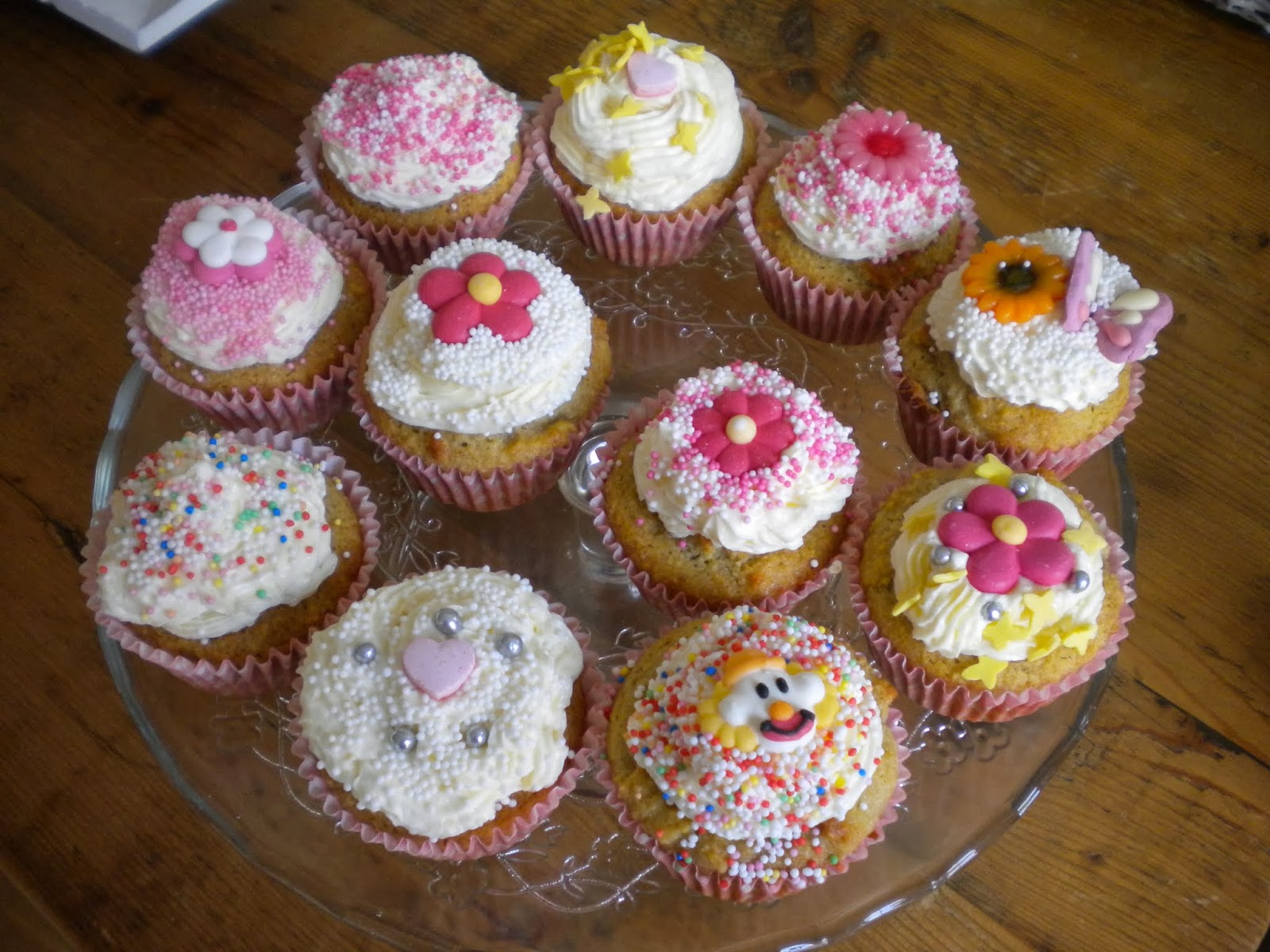 Conny Bakes Gluten Free Almond Flour Cupcakes with Honey