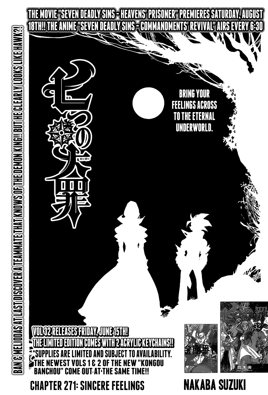 Seven Deadly Sins Chapter 271 Seven Deadly Sins Manga Online