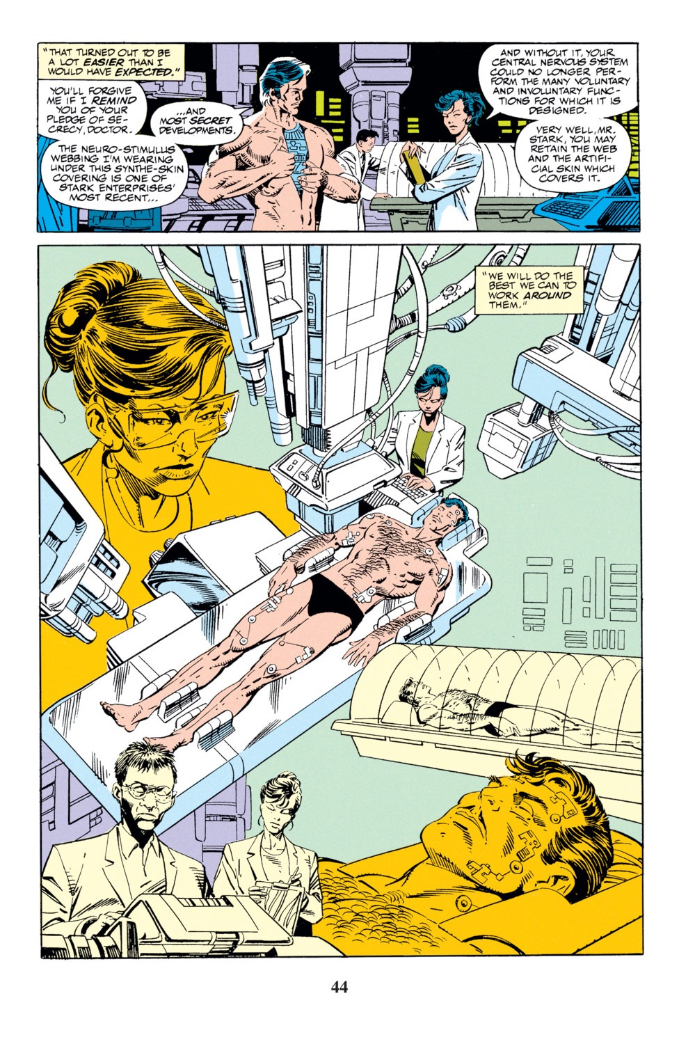 Read online Iron Man (1968) comic -  Issue #271 - 15
