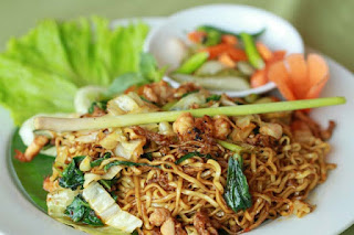 Resep Mi Goreng dengan Daun Kemangi