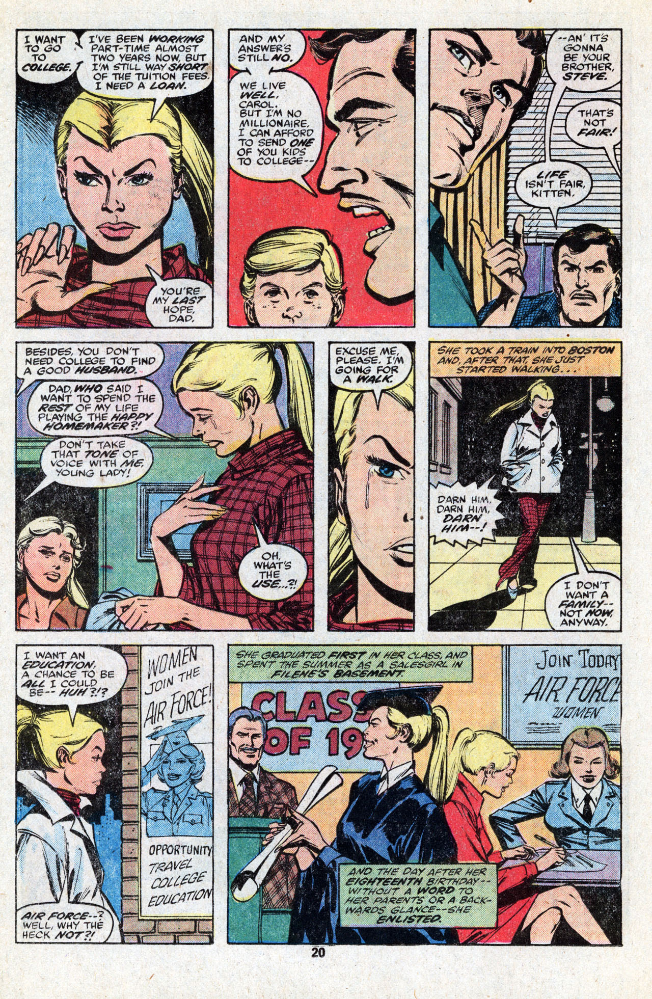 Ms. Marvel (1977) issue 19 - Page 21