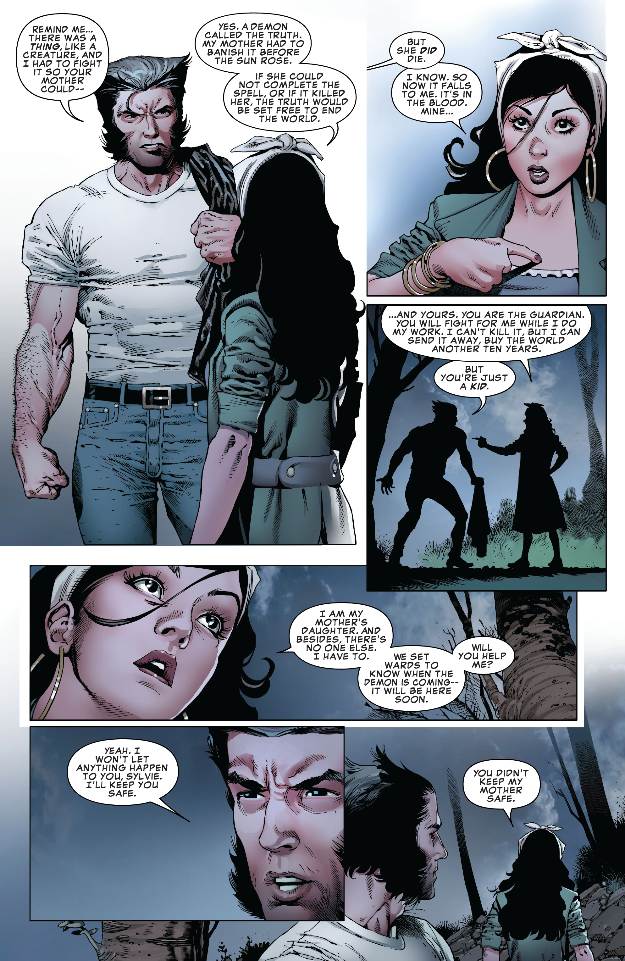 Read online Wolverine: The Daughter of Wolverine comic -  Issue # TPB - 20