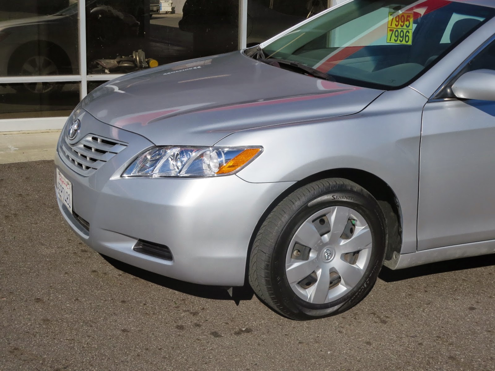 2009 Toyota Camry after collsion repair at Almost Everything Auto Body