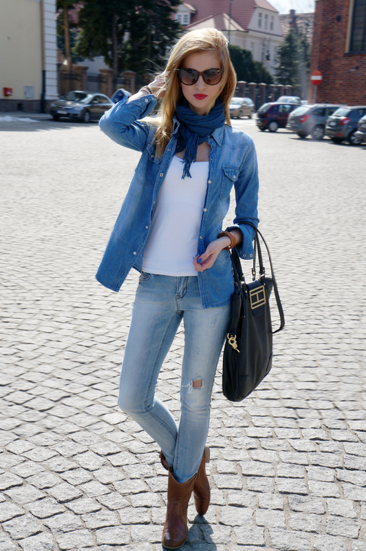 Blue jeans. | Beauty Fashion Design
