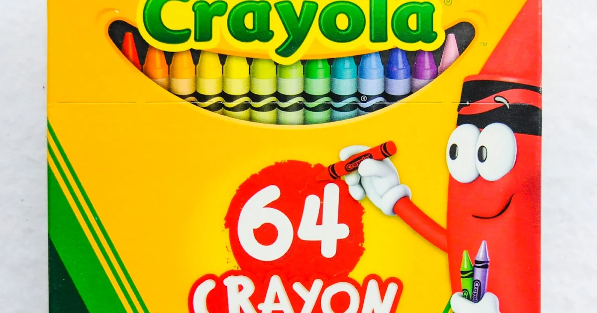 Vibrant 64 Pack Of Crayons Abstract in 4K