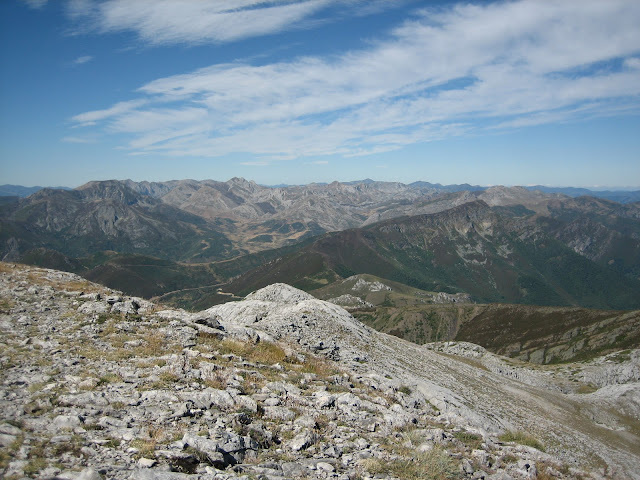 Vistas montañas Occidente