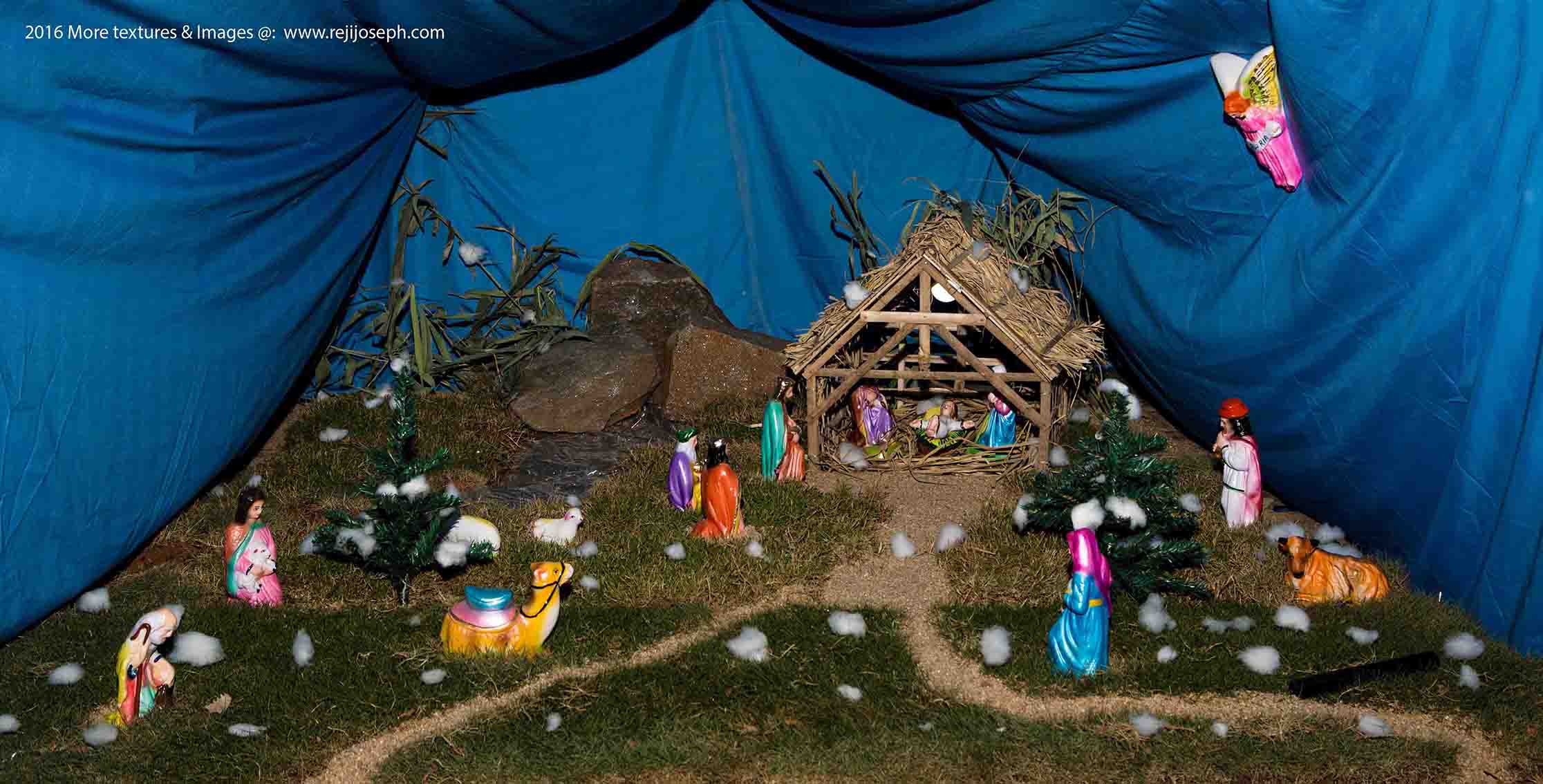 Christmas Crib Pulkoodu Little Flower Church Elamkulam 00009