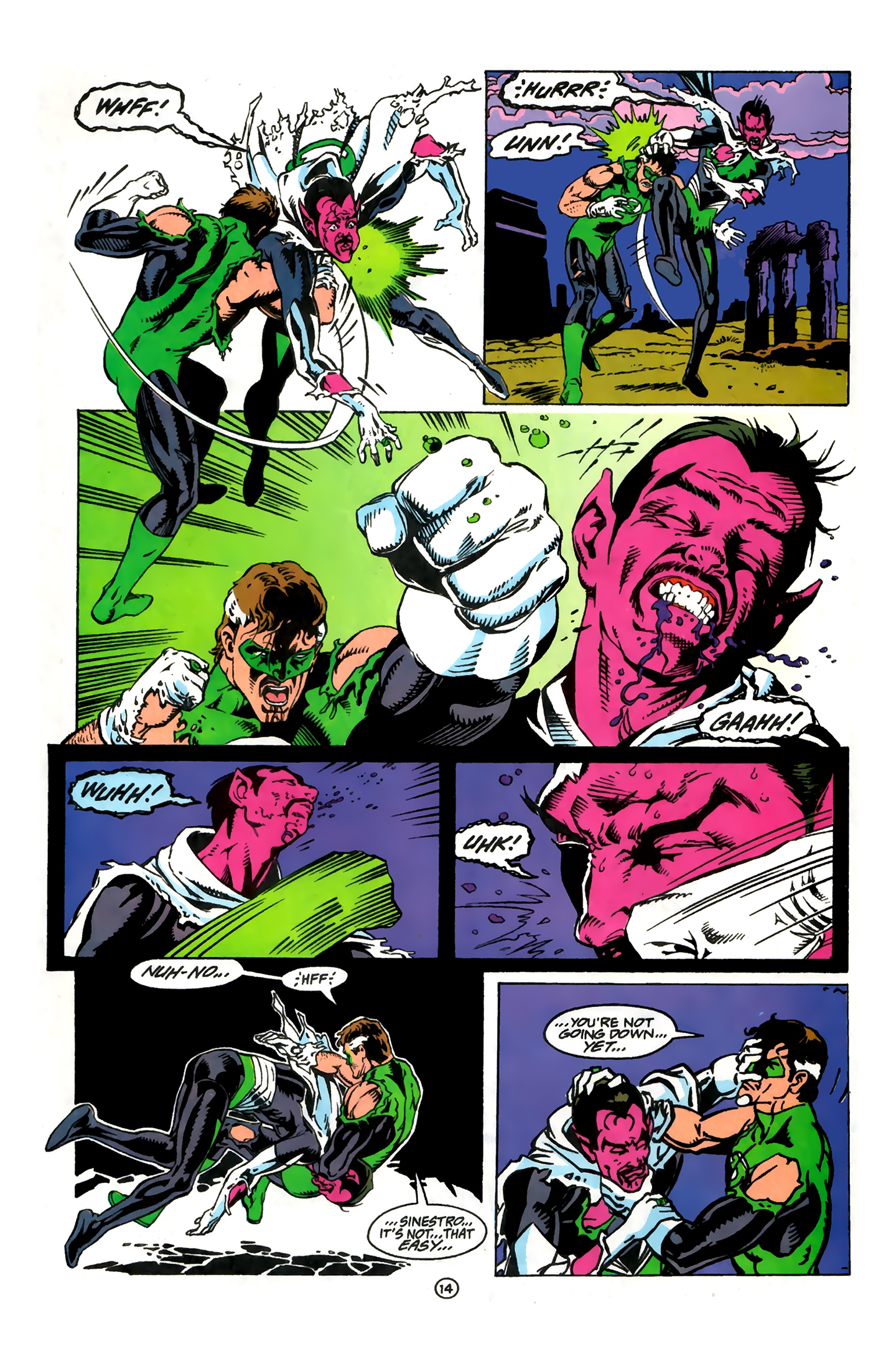 Green Lantern (1990) Issue #50 #60 - English 13