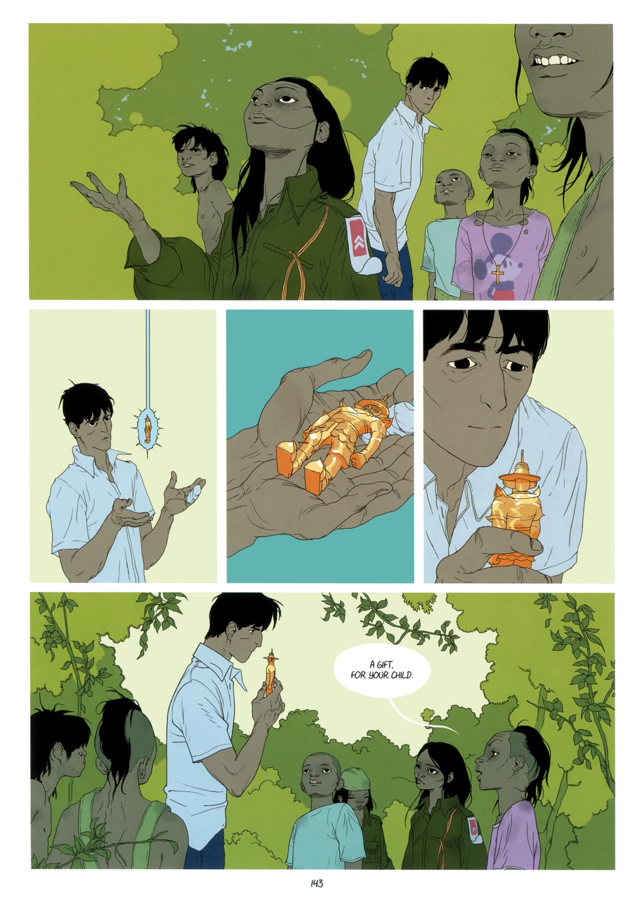 Read online The Divine comic -  Issue # TPB (Part 2) - 45