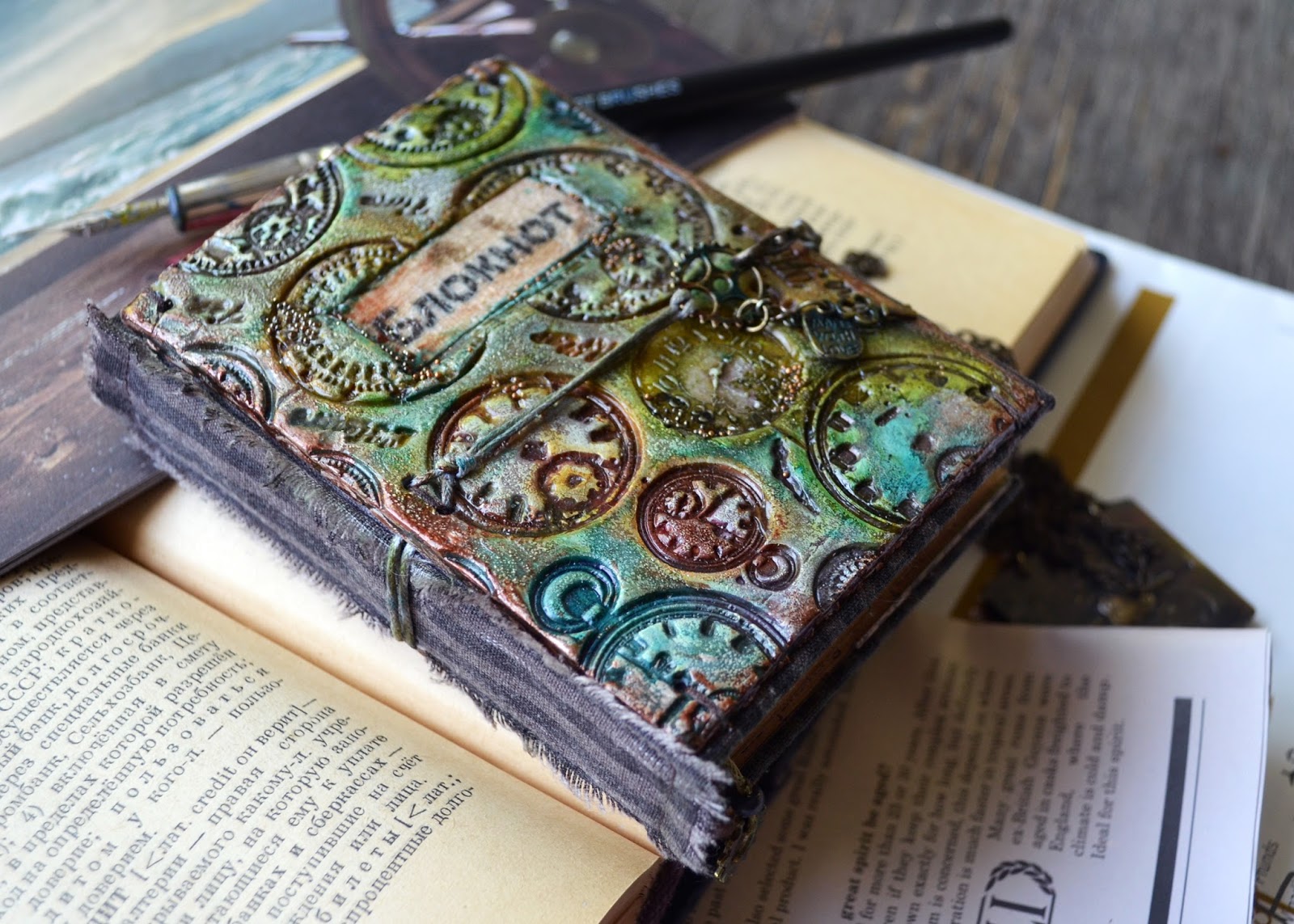 Myscrape: Два мужских блокнотика