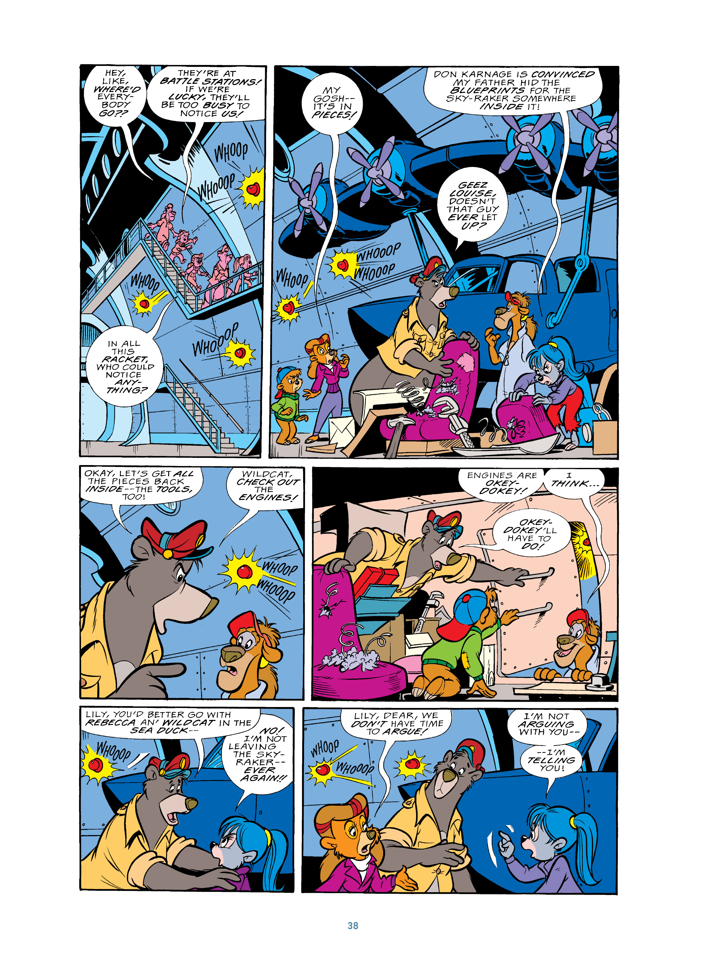 Read online Disney Afternoon Adventures comic -  Issue # TPB 2 (Part 1) - 43
