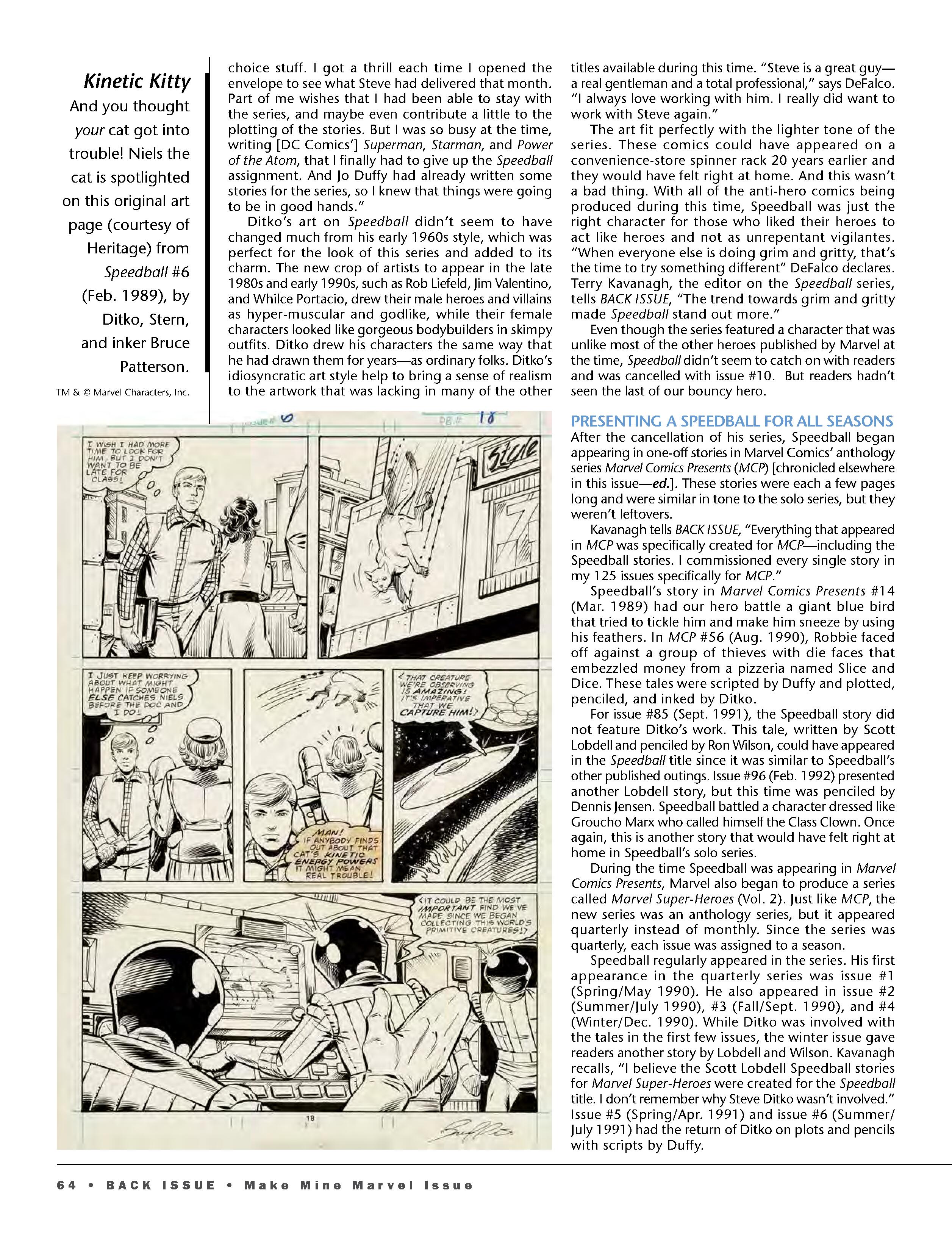 Read online Back Issue comic -  Issue #110 - 66
