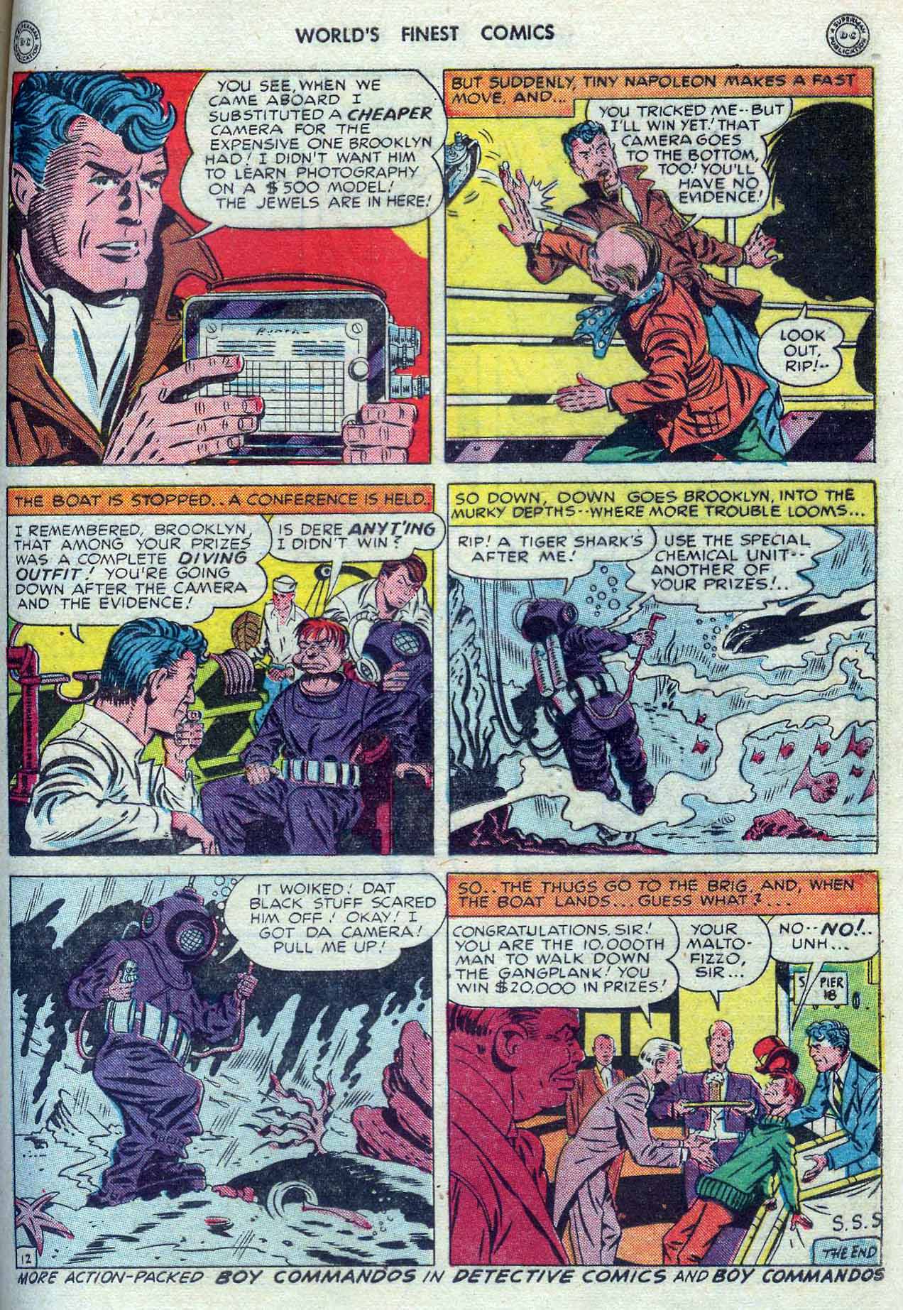 Worlds Finest Comics 39 Page 48