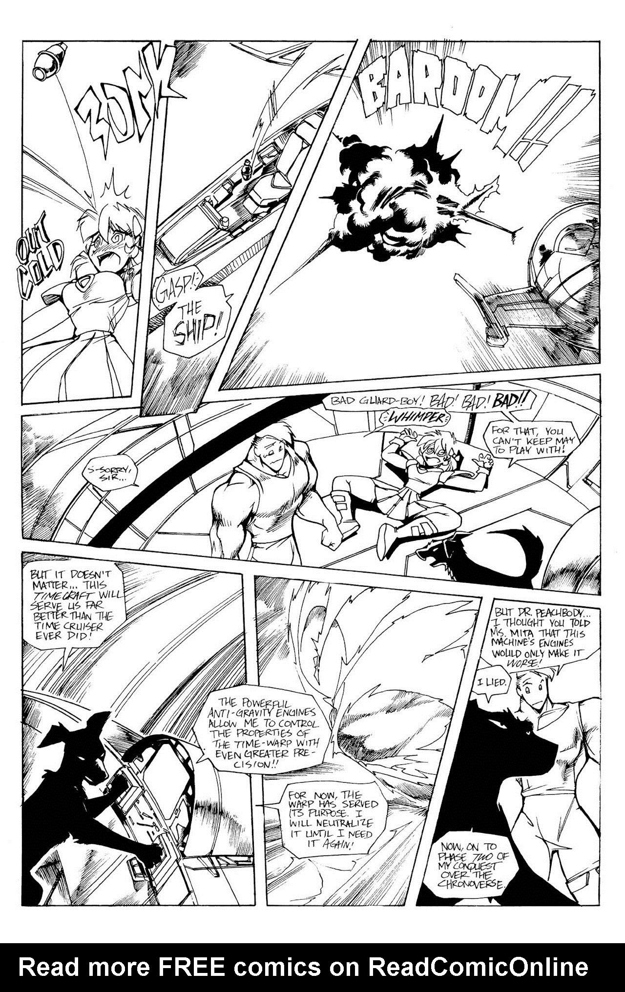 Read online Gold Digger (1993) comic -  Issue #32 - 17