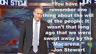 it wasn't that long ago that we were swept away by the macarena.