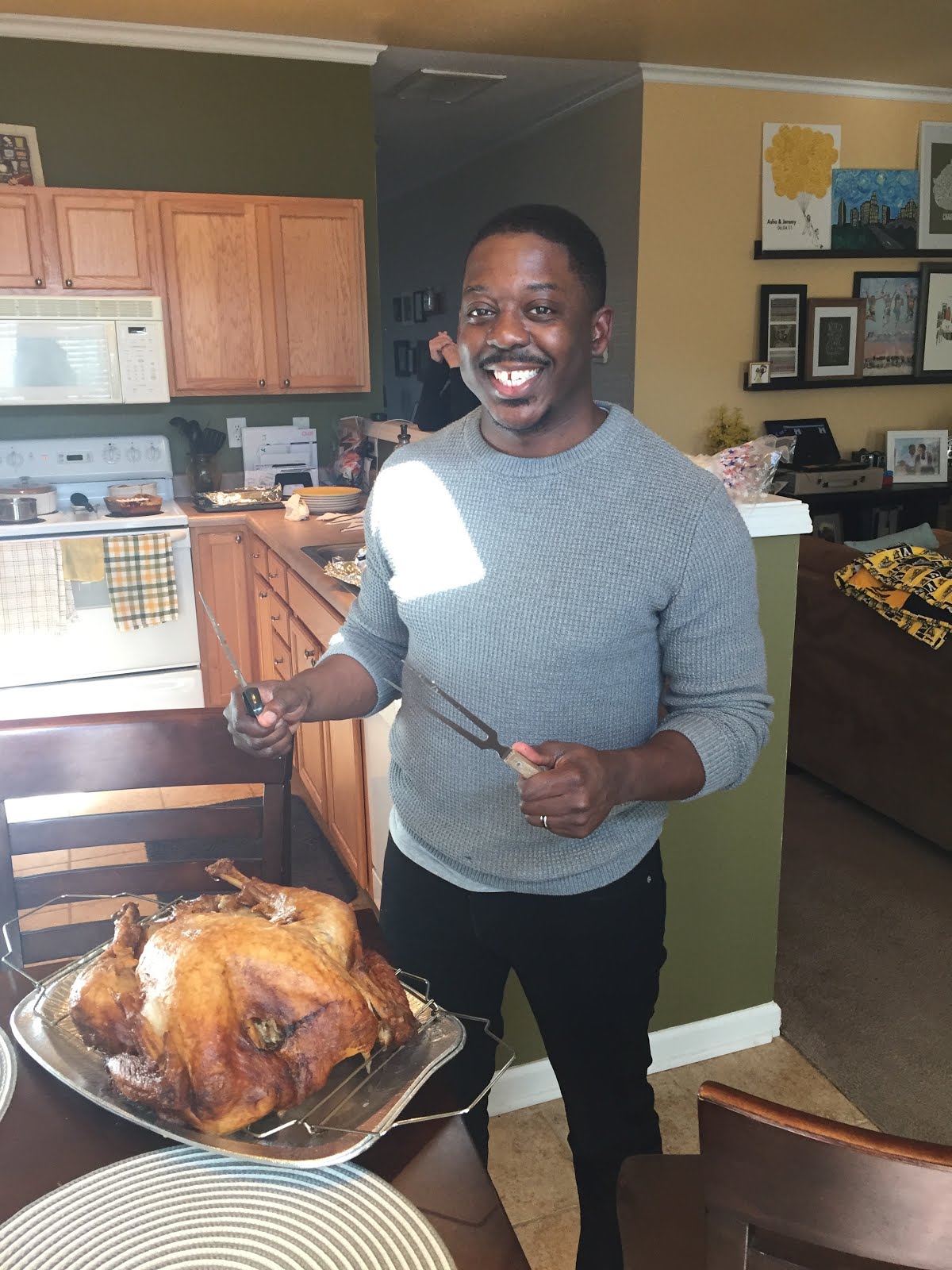 Pure Appiness Thanksgiving 2015 Bojangles Fried Turkey For The Win