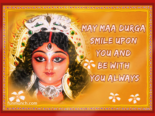 Durga Puja 2012 New Photo Sms  Free Download Zone -4340