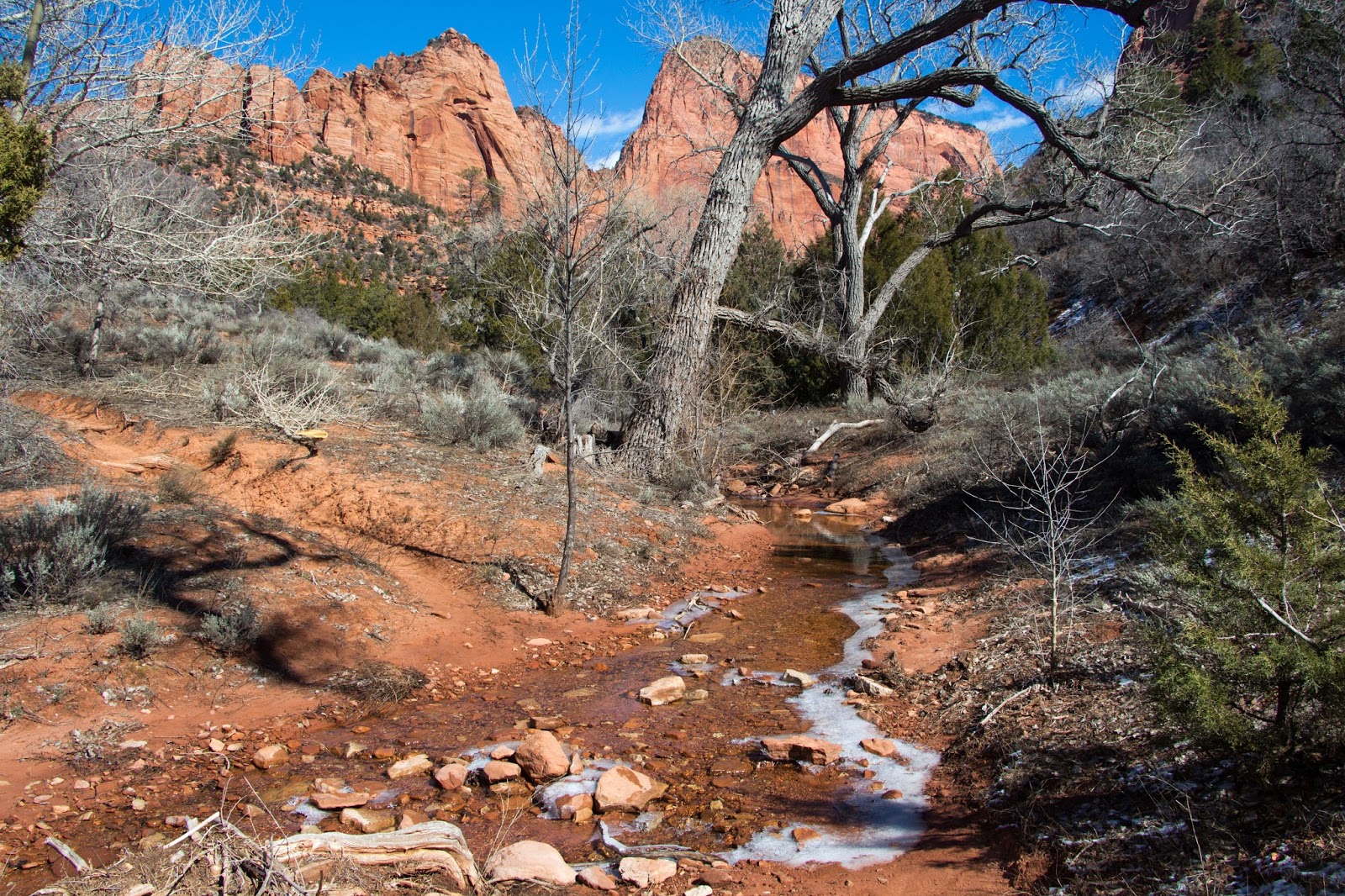 Hiking Shenandoah Kolob Arch