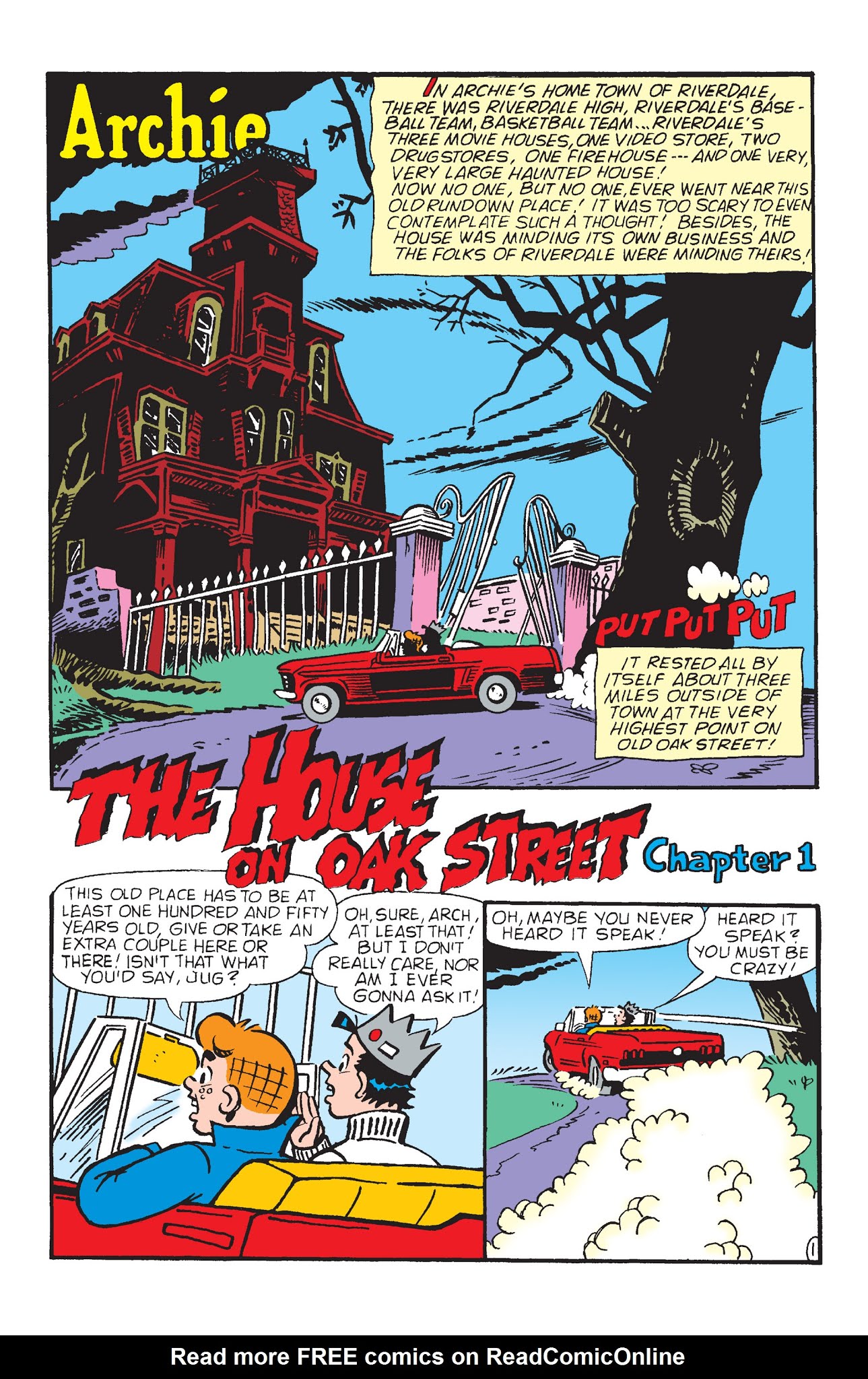 Read online Archie Halloween Blowout comic -  Issue #2 - 84