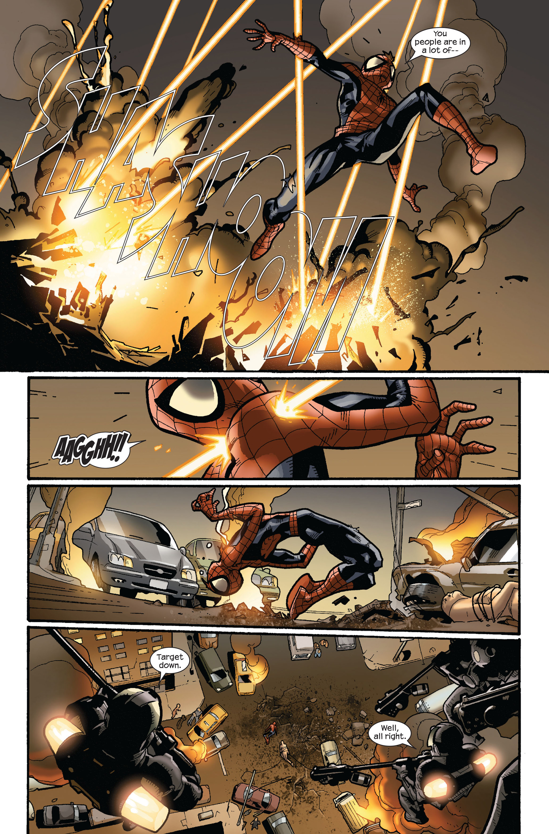Ultimate Spider-Man (2000) issue 114 - Page 23