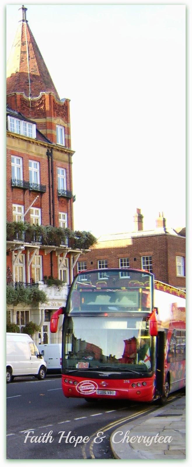 Faith Hope & Cherrytea WEEKEND REFLECTION WINDSOR CASTLE DOUBLE TAKE