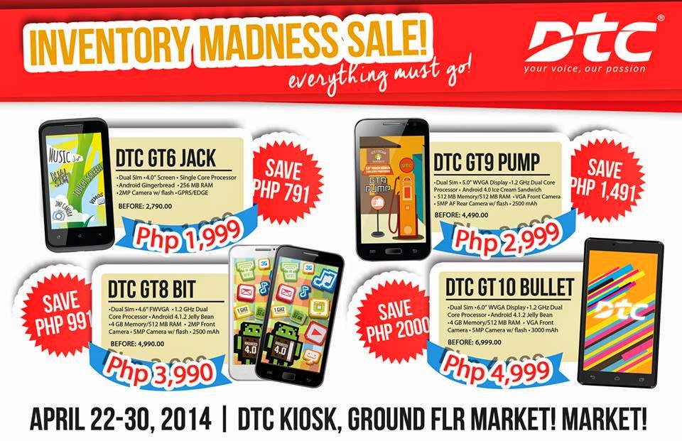 DTC Inventory Madness Sale!