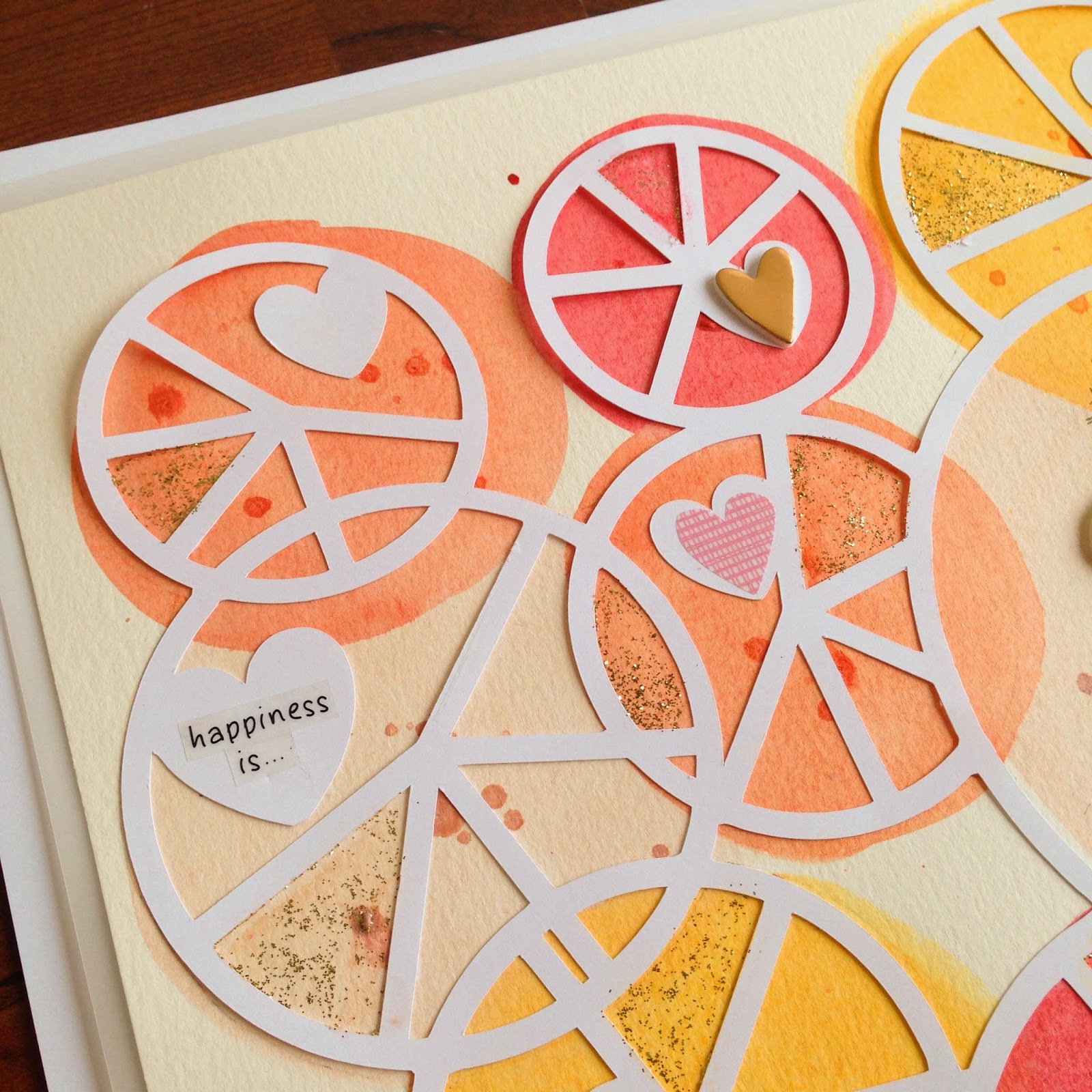 SRM Stickers Blog - Pie Chart Love by Tessa - #layout #digitalfiles #17turtles #stickers #borders #glitter