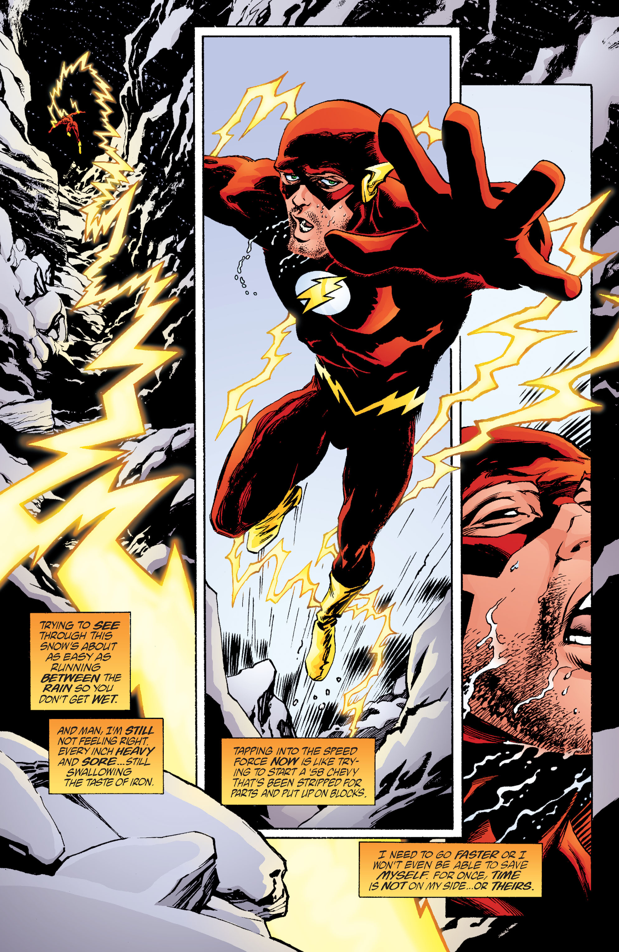 The Flash (1987) issue 226 - Page 12