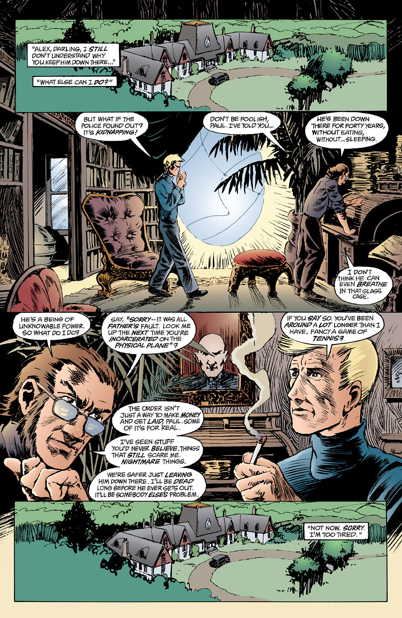 Read online The Sandman (1989) comic -  Issue #1 - 22