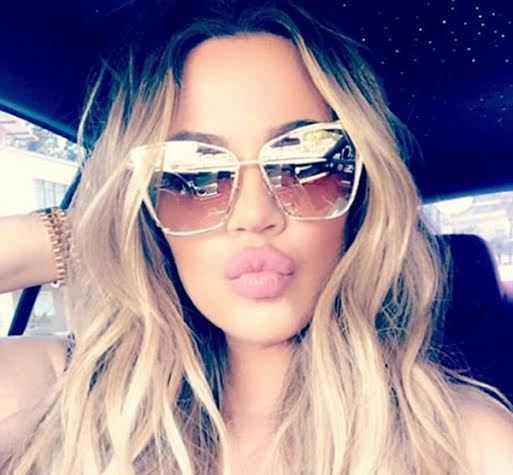 People will not leave Khloe Kardashian and her pout alone...lol