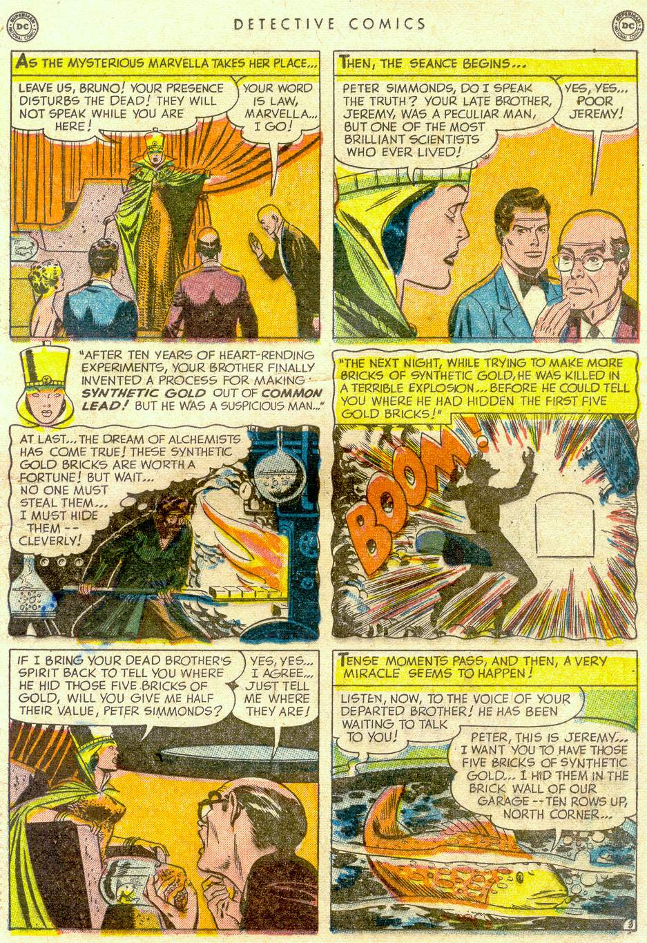 Detective Comics (1937) issue 164 - Page 19