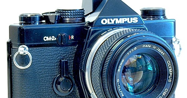 olympus om2n black