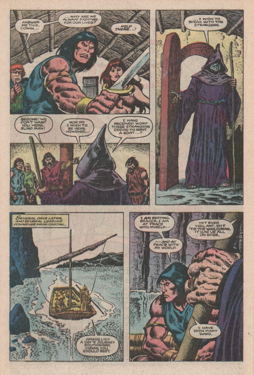Conan the Barbarian (1970) Issue #175 #187 - English 9