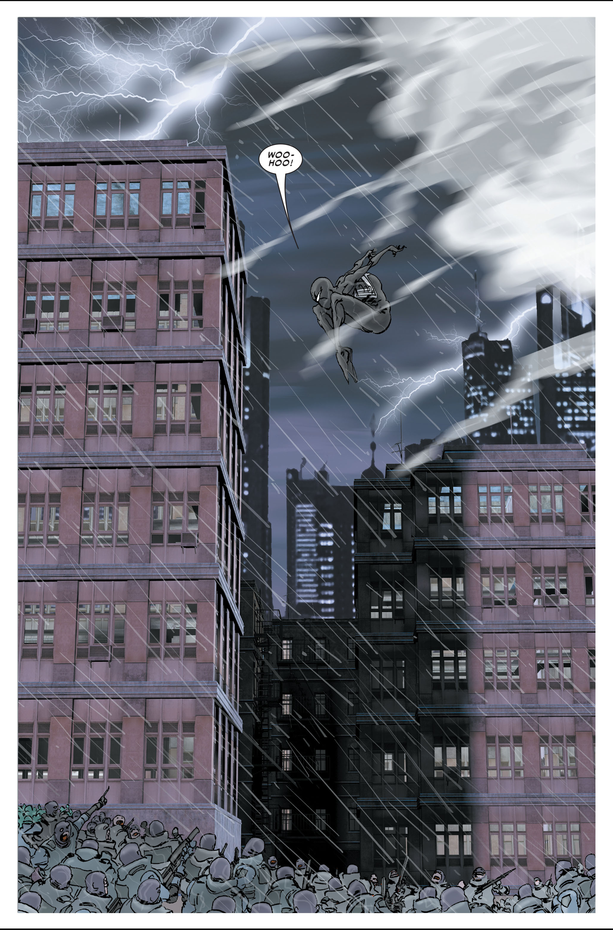 Read online Spider-Man: Reign comic -  Issue #2 - 25
