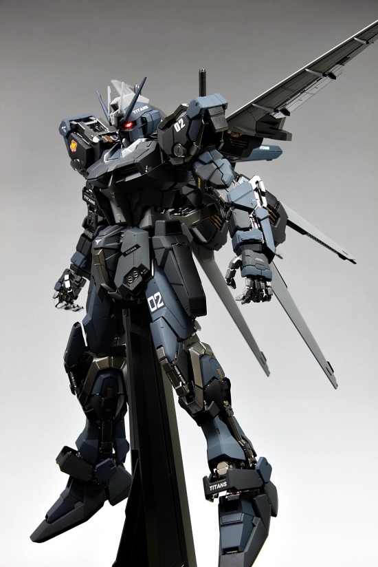 GUNDAM GUY PG 1/60 GATX105 Strike Gundam Titans Painted Build