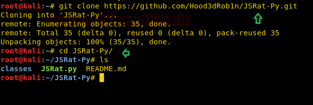 JSRat HTTP Shell Command and Control