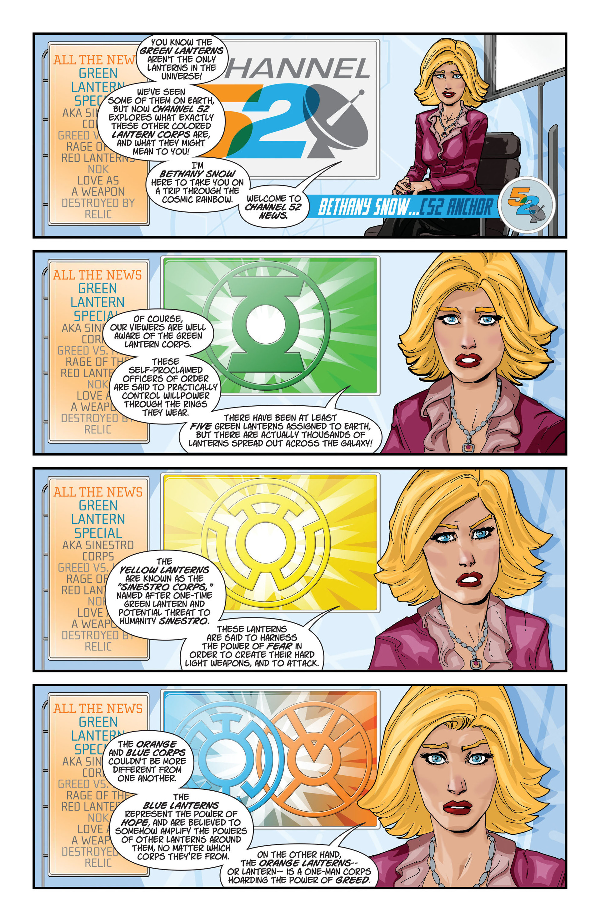 Read online Green Lantern (2011) comic -  Issue #21 - 22