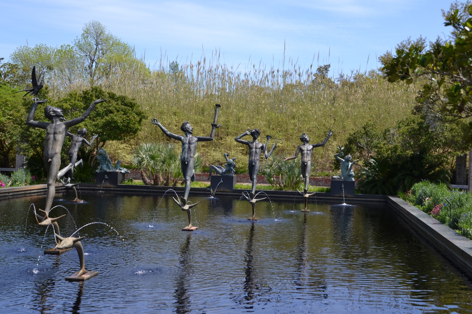 Elaine's Blogging World Brookgreen Gardens Sculptures