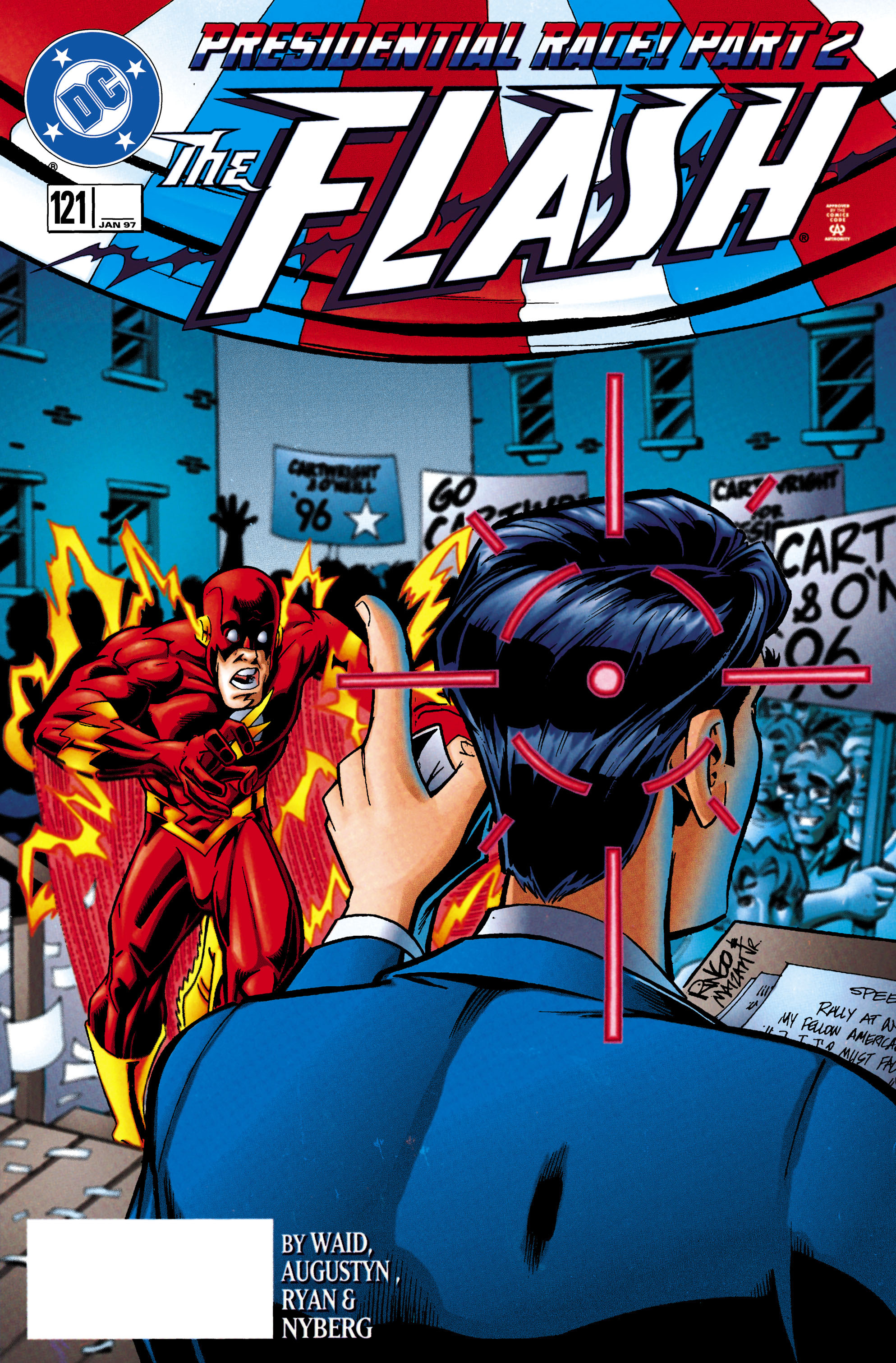 Read online The Flash (1987) comic -  Issue #121 - 1