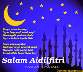 SALAM AIDIL FITRI