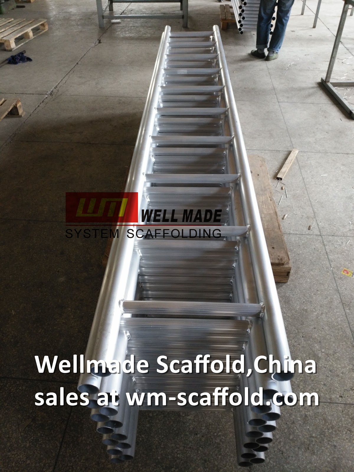 Alloy Scaffold Beam Truss Aluminium Scaffold Ladder Beams