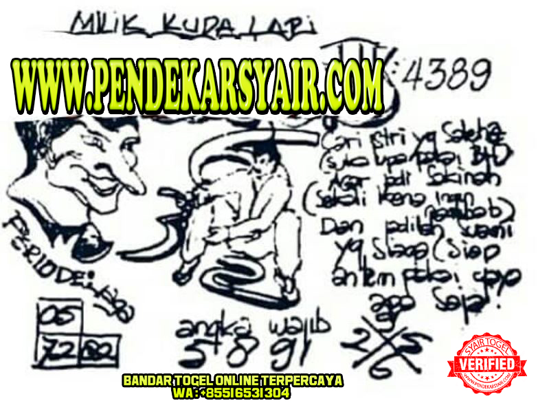 Syair Togel Hongkong Hari Ini 19 Mei 2019