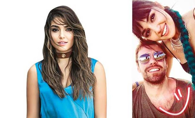 Hande Erçel, who left Murat Dalkilic, devoted herself to work Hande Erçel, who left Murat Dalkilic, devoted herself to work