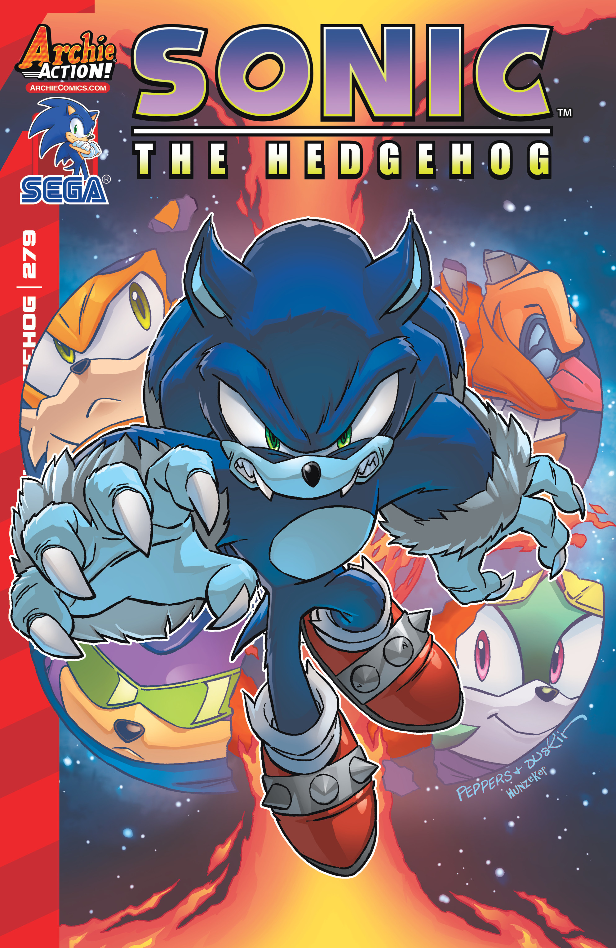 Read online Sonic The Hedgehog comic -  Issue #279 - 1