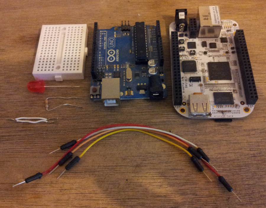 פיתוח תוכנה BeagleBone And Arduino